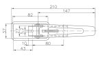 UNITRAILER ZB-01/BV 10-1 trailer sidekrog
