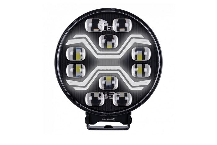 LED arbejdslampe reflektor KAMAR X-SPIDER TOXIC L3440 10xLED 80W
