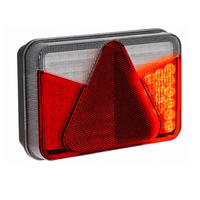 ASPÖCK MULTILED V baglygte bajonet 8PIN 6 funktioner venstre