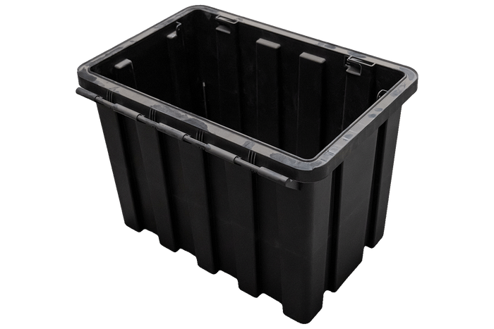 OUTLET Værktøjskasse DAKEN 81104 JUST 600x415x460mm 70l