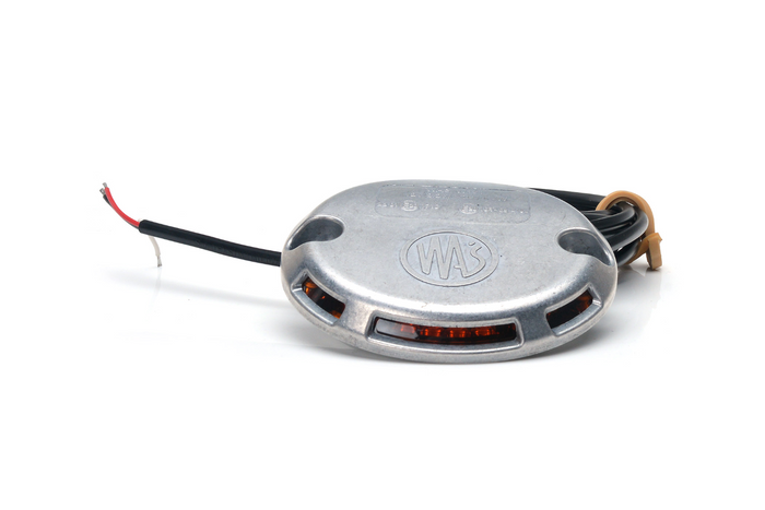 WAŚ 1126 W151 baglift advarselslampe LED orange