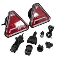 SPAREX CONNIX PLUS S.162710 LED baglygter 6 funktioner venstre+højre, trådløs, magnetisk