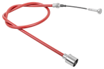 Bremsekabel Bowdenkabel AL-KO 247285 hurtigmontering 1020/1216mm