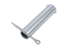KNOTT 406699.001 støttehjulsaksel, bøsning 93x20mm