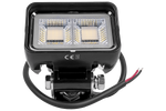 LED-arbejdslampereflektor TT TECHNOLOGY SORT TT.13440 40xLED 2630lm rektangulær