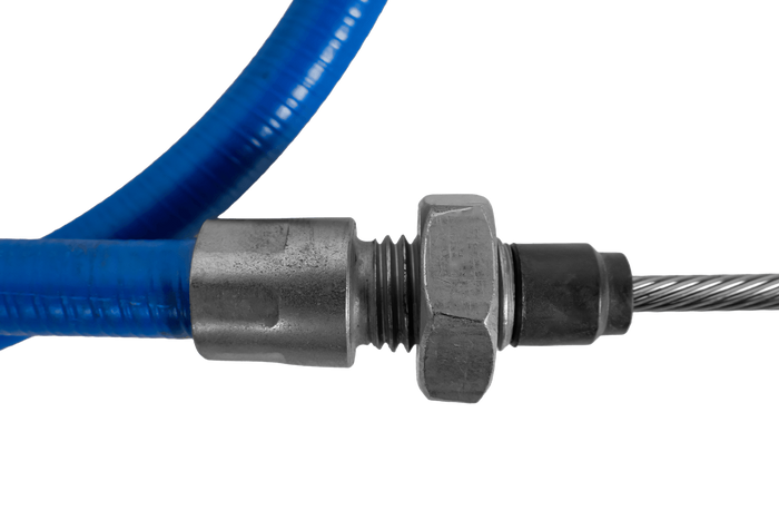 Bowdenkabel bremsekabel KNOTT NIRO 980207.11 hurtig montering 1030/1220mm
