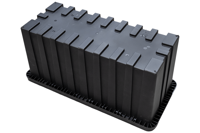 UDSALG Værktøjskasse DAKEN 81208 ARKA 1062x522x500mm 169l