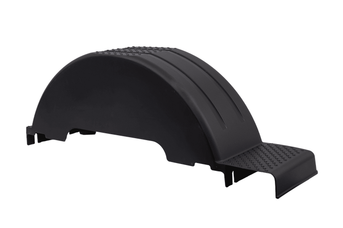 Skærm til bådtrailer 14" DOMAR D20430D hjulkasse 930/255mm