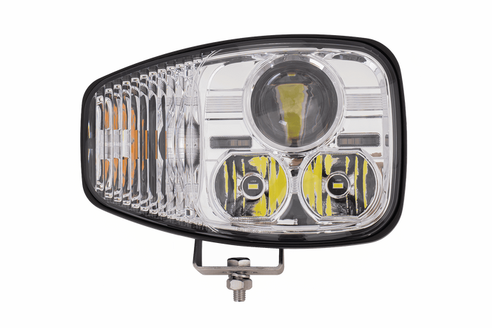 TT Technology TT.16610-P LED forlygte 3 funktioner 21xLED 4450lm højre til JCB/Cat/Manitou/Volvo/Terex