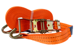UNITRAILER 12m/35mm/2t orange fastsurringsbånd med strammer