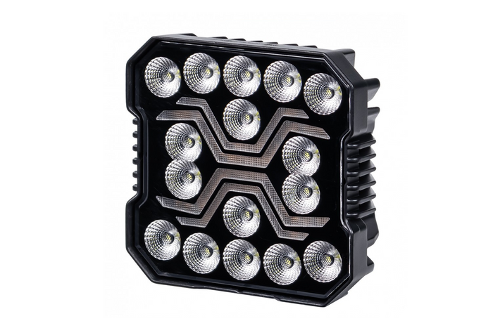 LED arbejdslampe reflektor KAMAR X-SPIDER L0194 16xLED 4200lm