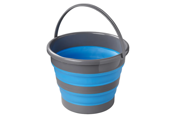 ProPlus 370307V01 foldbar rejsespand silikoneskål 15L