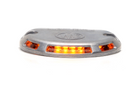 WAŚ 1126 W151 baglift advarselslampe LED orange