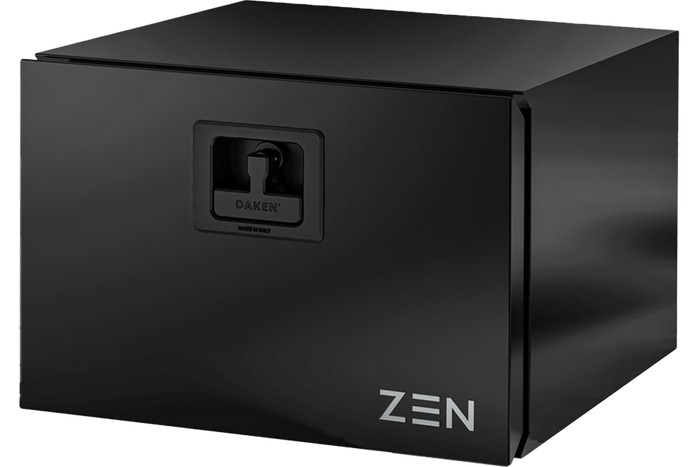 Metalværktøjskasse Daken ZEN31 (500x350x400) sort