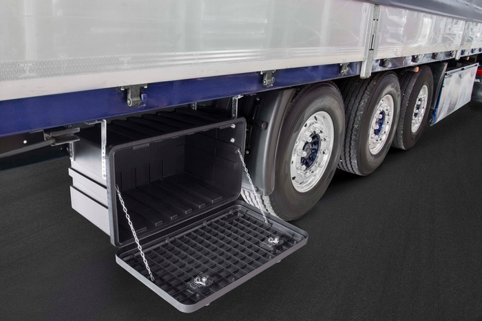DAKEN 81110 JUST værktøjskasse 900x367x450mm 90l
