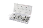YATO YT-36460 aluminium nittemøtriksæt, størrelse M3-M10, 150 dele