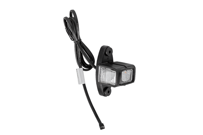 ASPÖCK SUPERPOINT IV LED-sidemarkeringslygte, venstre