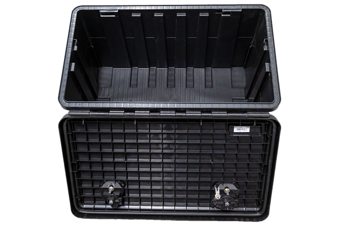 OUTLET Værktøjskasse DAKEN 81108 JUST 826x500x470mm 127l