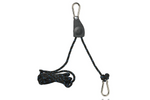 Sæt med to ProPlus 320054V01 wirespil, wiretalje med skralde, 2,5 m, 136 kg