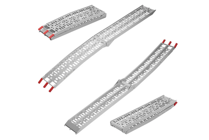 ProPlus 390096 foldbar rampe til trailer 220 cm 340 kg