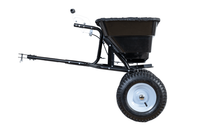 Såmaskine til traktor UNITRAILER gødningsspreder, såsæd 29l 45kg