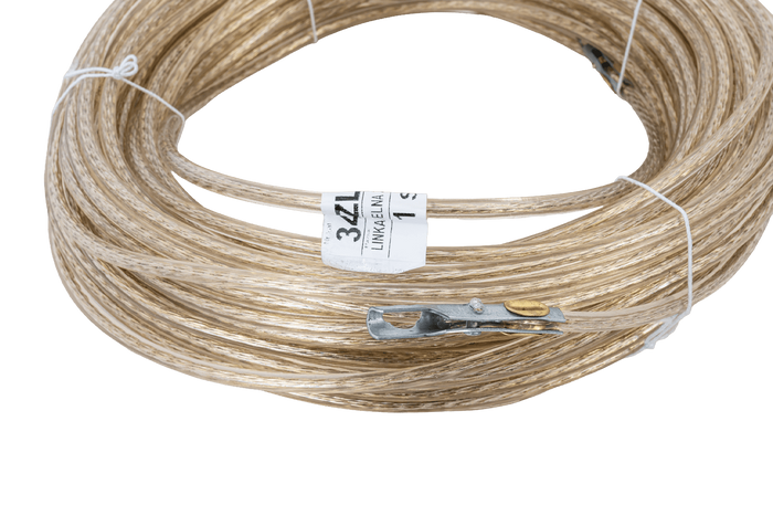 Stålwire m. stålkerne 34 m Bozamet