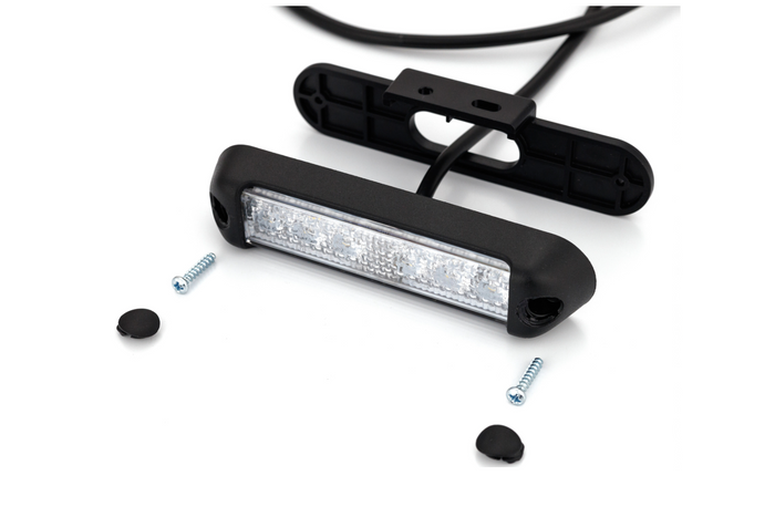 HORPOL LCD3241 LED baglygte universal