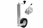 Støttehjul med klemme WINTERHOFF ST60-255SB+KLE60 250kg 60mm 525-755mm