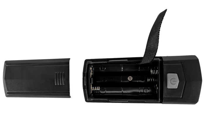 PROFEX 92618 Super Vision batteridrevet cykellygtesæt (for- og baglygte)