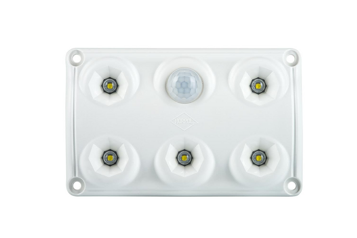 HORPOL LWD2156 LED 900lm indvendig billampe med bevægelsessensor