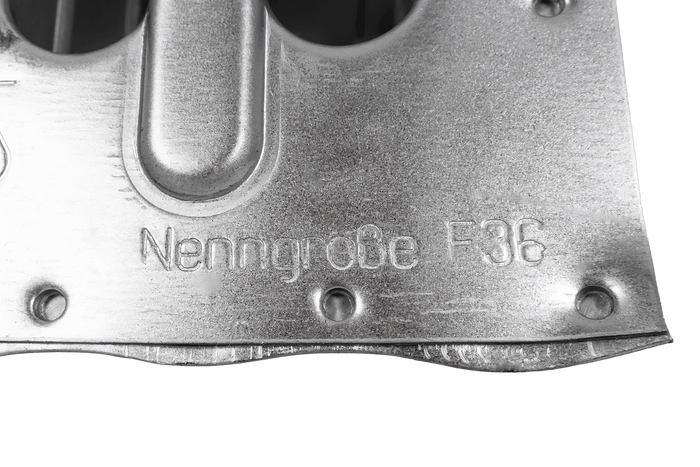 KNOTT G36 hjulklods h: 150mm metal