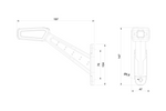 FRISTOM FT-146 LED-markeringslygter 3 funktioner venstre + højre