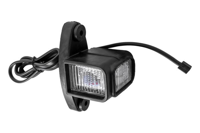 ASPÖCK SUPERPOINT IV LED-sidemarkeringslygte, venstre