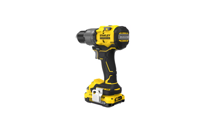 STANLEY FATMAX V20 18V børsteløs slagboremaskine