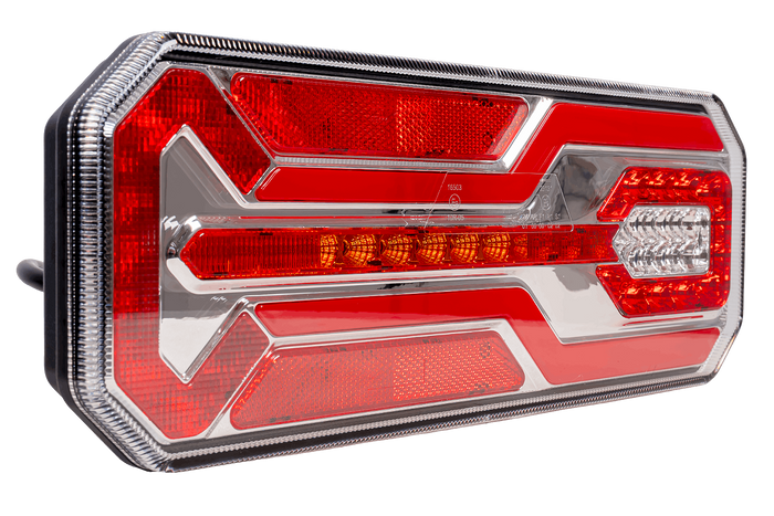 TT Technology TT.12514 LED baglygte, 5 funktioner, universal
