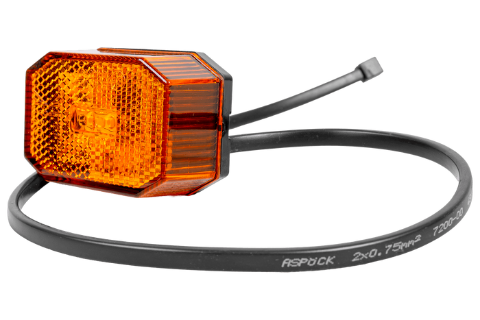 ASPÖCK FLEXIPOINT LED-markeringslygte universal orange