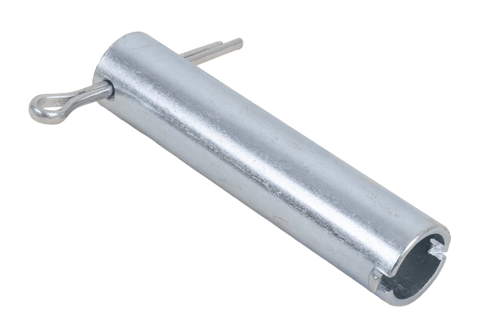 KNOTT 406699.001 støttehjulsaksel, bøsning 93x20mm
