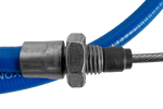 Bowdenkabel bremsekabel KNOTT NIRO 980207.14 hurtig montering 1230/1420mm
