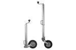 WINTERHOFF VK 60-BLH-255 SB automatisk støttehjul med håndtag 500 kg 60 mm 670-905 mm