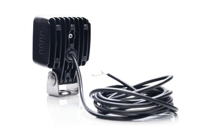 WAŚ 2243 W267 LED sikkerhedslampe, blå advarselslampe
