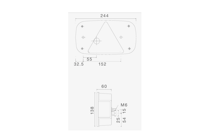 Lampy tylne ASPÖCK MULTIPOINT III bajonet 5PIN 7 funkcji lewa+prawa