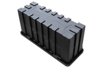 OUTLET Værktøjskasse DAKEN 81110 JUST 900x367x450mm 90l
