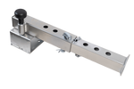 UNITRAILER JL1 forlængelig krumtapstøtte til 1500 kg fladvogn 346-576 mm