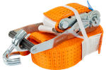 UNITRAILER 8m/50mm/5t orange transportbånd med strammer