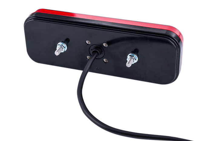 HORPOL LZD2831 LED baglygte 4 funktioner universal