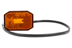 ASPÖCK FLEXIPOINT LED-markeringslygte universal orange