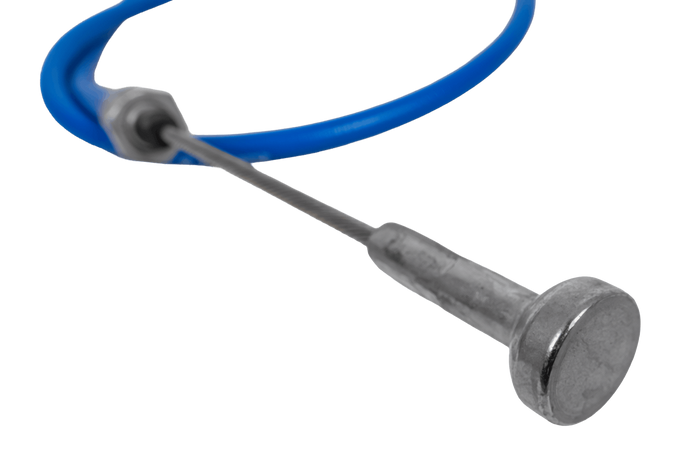 Bowdenkabel bremsekabel KNOTT NIRO 980207.11 hurtig montering 1030/1220mm