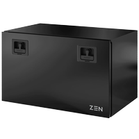 Værktøjskasse i metal Daken ZEN31 (800x500x500) sort
