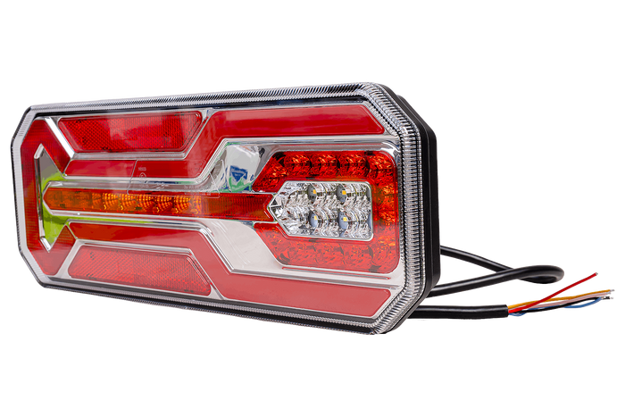 TT Technology TT.12514 LED baglygte, 5 funktioner, universal