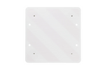 ProPlus 361228 bageste advarselsskilt med reflekser 50x50cm